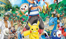 精灵宝可梦动漫,友谊与勇气的冒险篇章